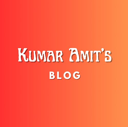 Kumar Amit's blog