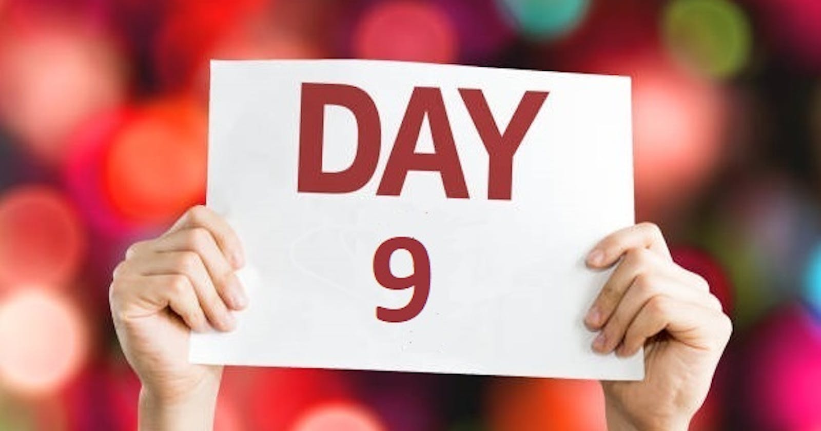 Day09 ----> 90DaysOfDevOps Challenge @TWS