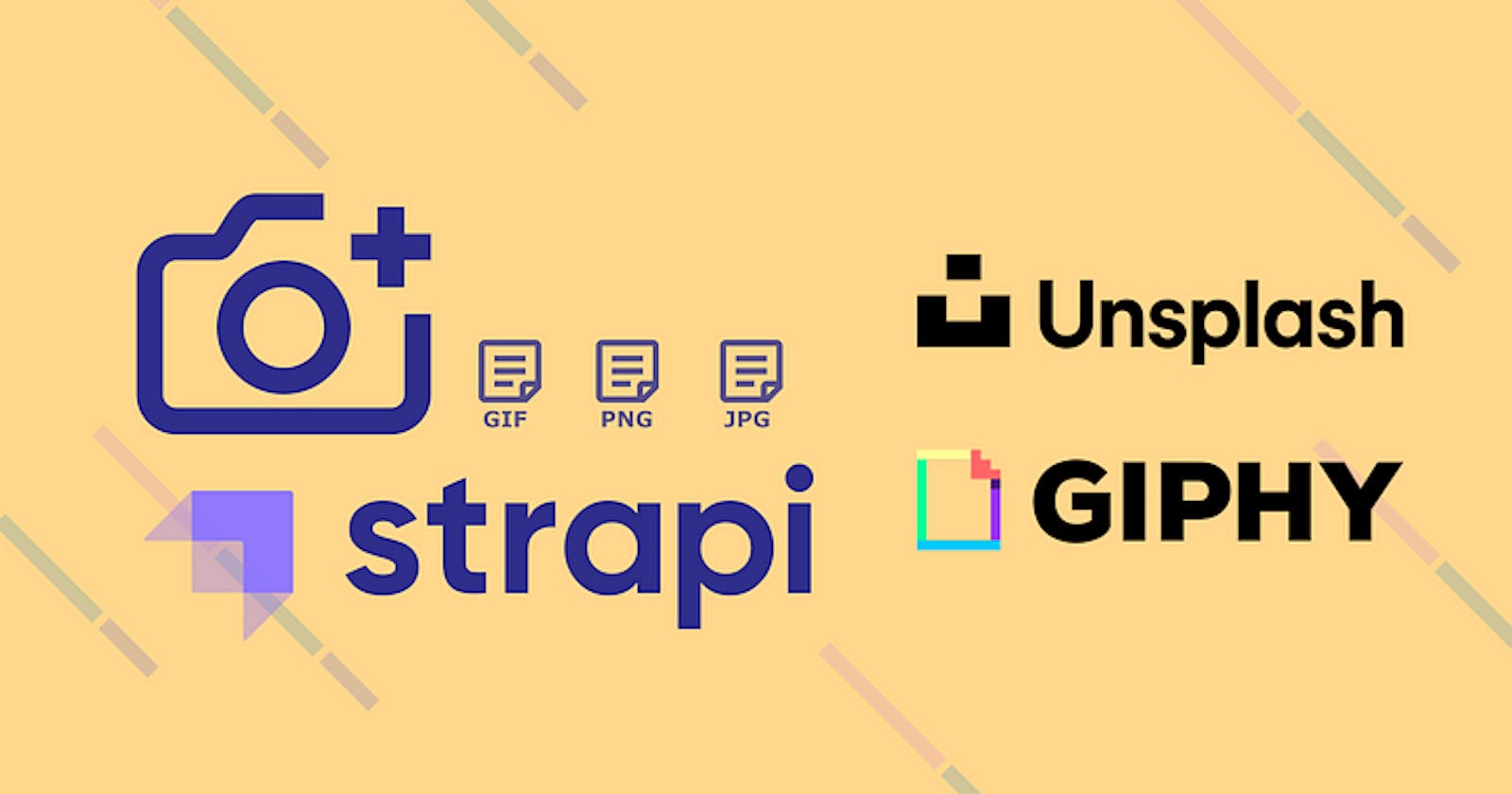 Import images and gifs to your Strapi site