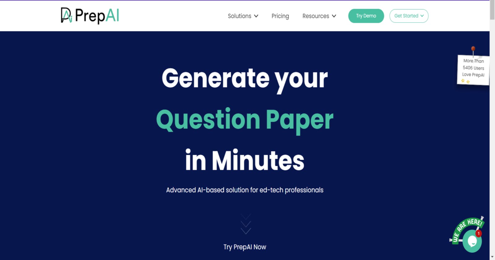 Revolutionize Question Paper Creation with PrepAI