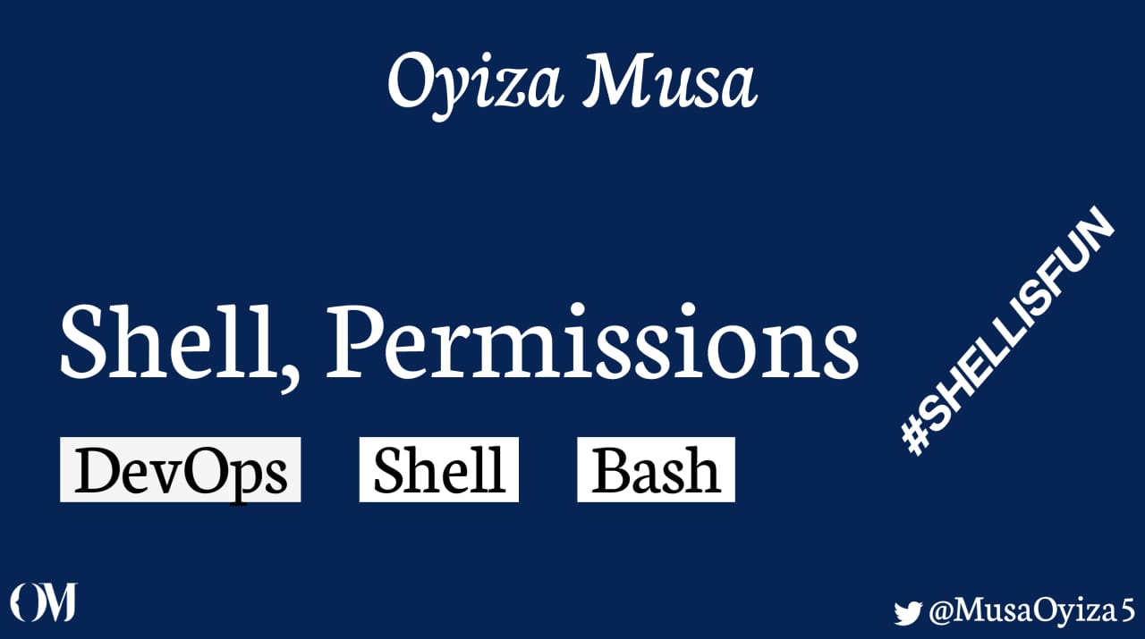 shell, permissions