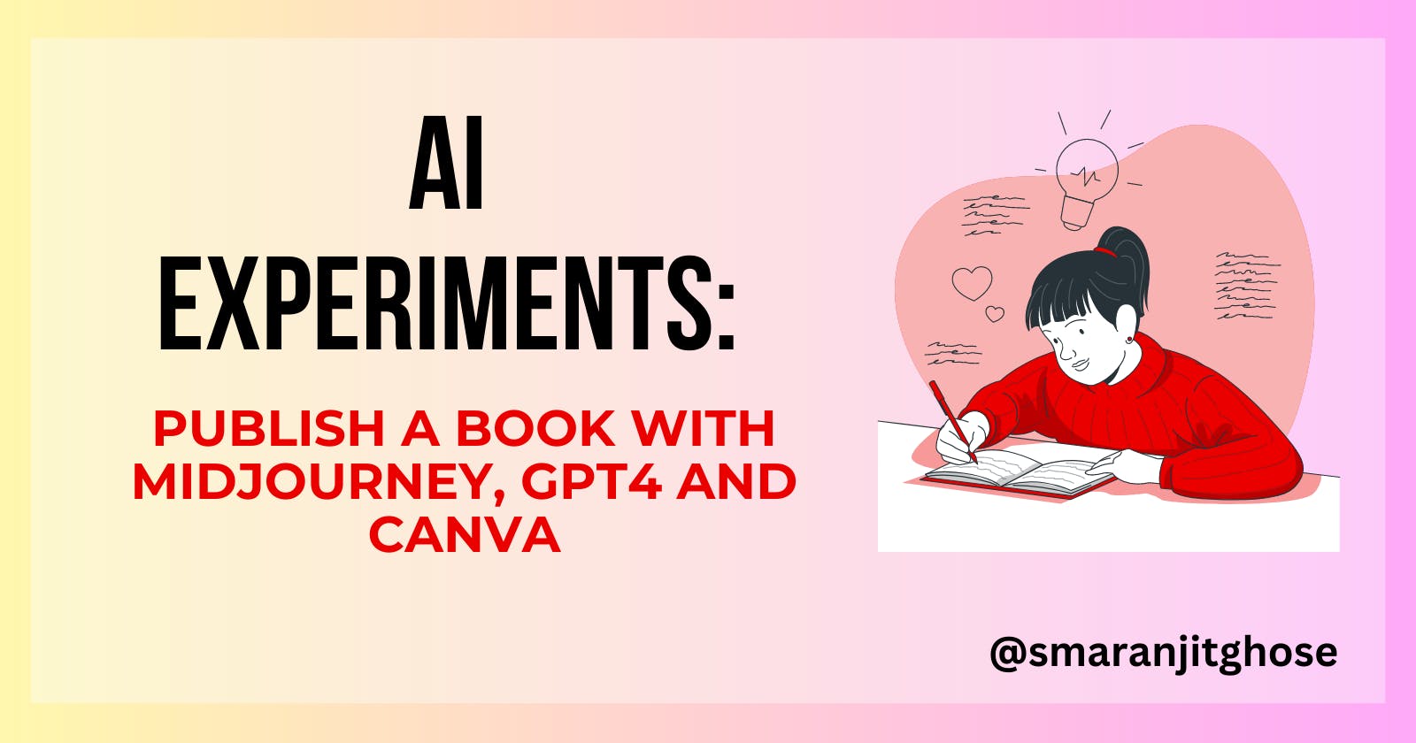 Publish a Book with MidJourney, GPT4 and Canva