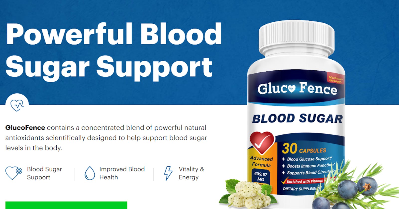 Gluco Fence Blood Sugar Formula (Dr. Warning) Is Gluco Fence Worth Buying? What Do Customers Say!