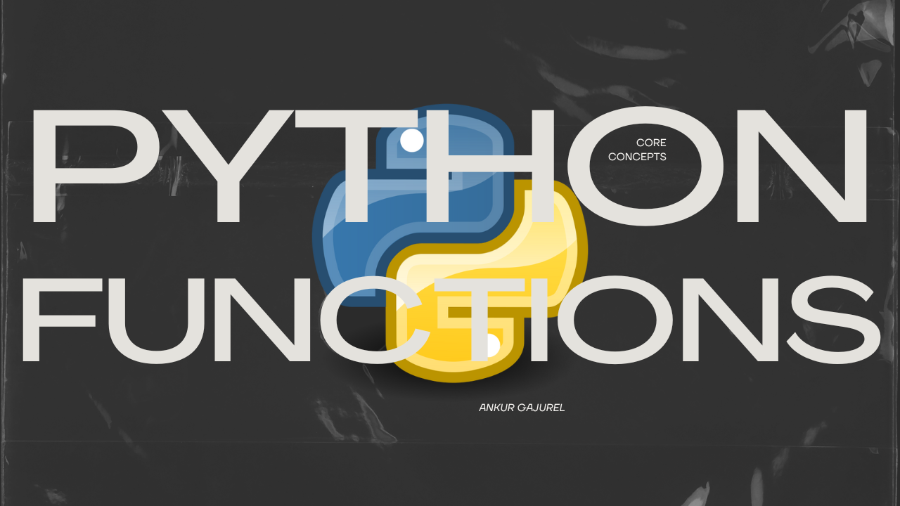 Functions in Python