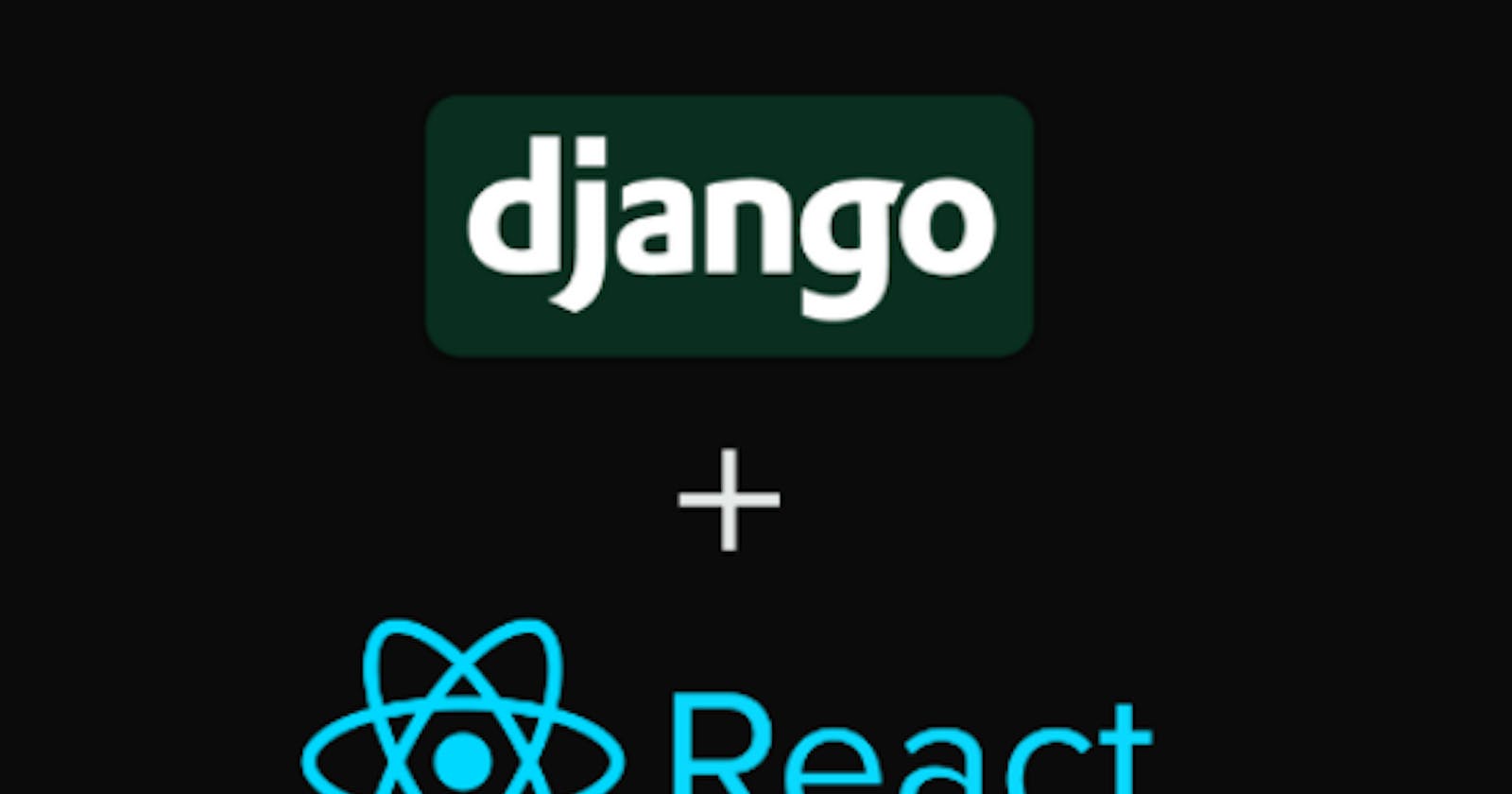 Project :  React and Django Deployment app through Docker