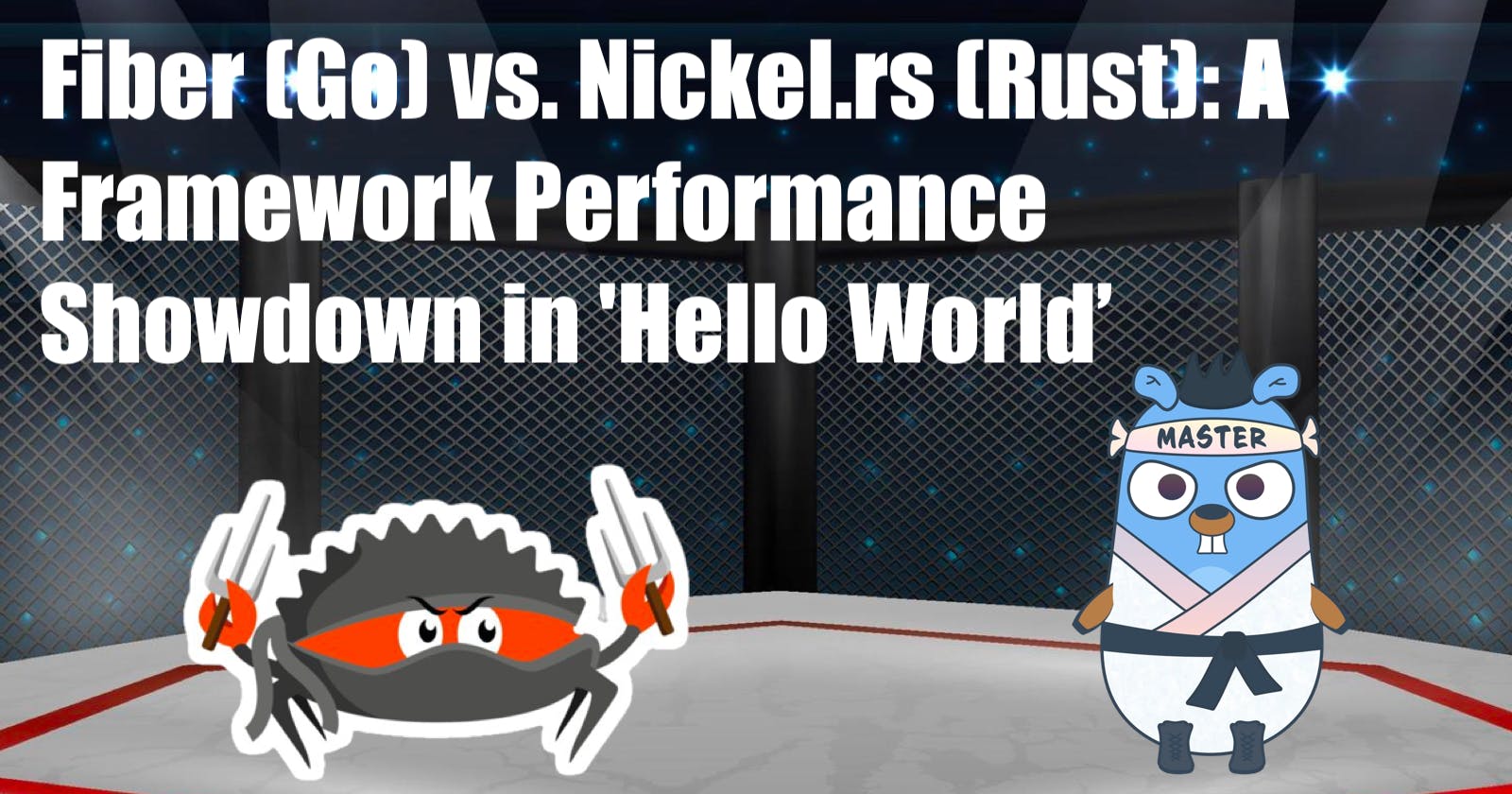 Fiber (Go) vs. Nickel.rs (Rust): A Performance Showdown in 'Hello World'