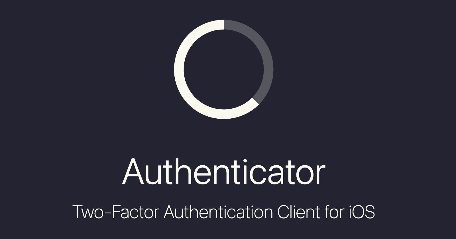The Best Authenticator for iOS Users