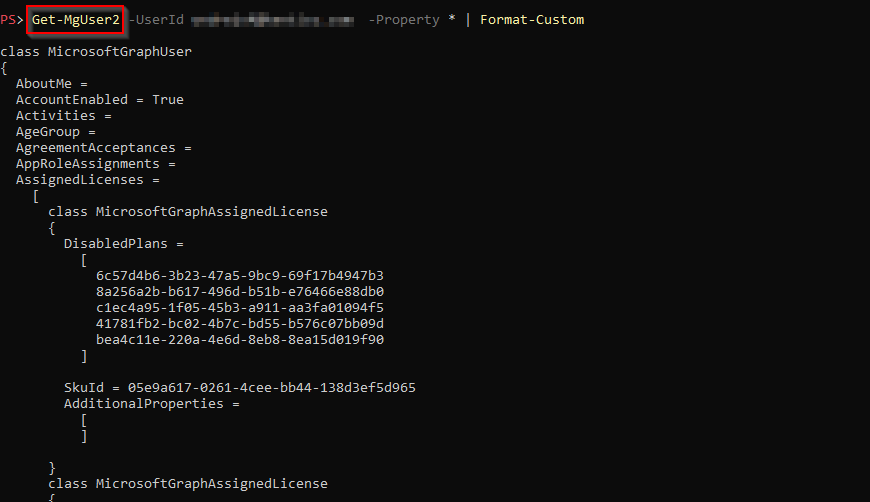 Adding support for selecting ALL properties using '*' wildcard in Mg Graph commands 'property' parameter