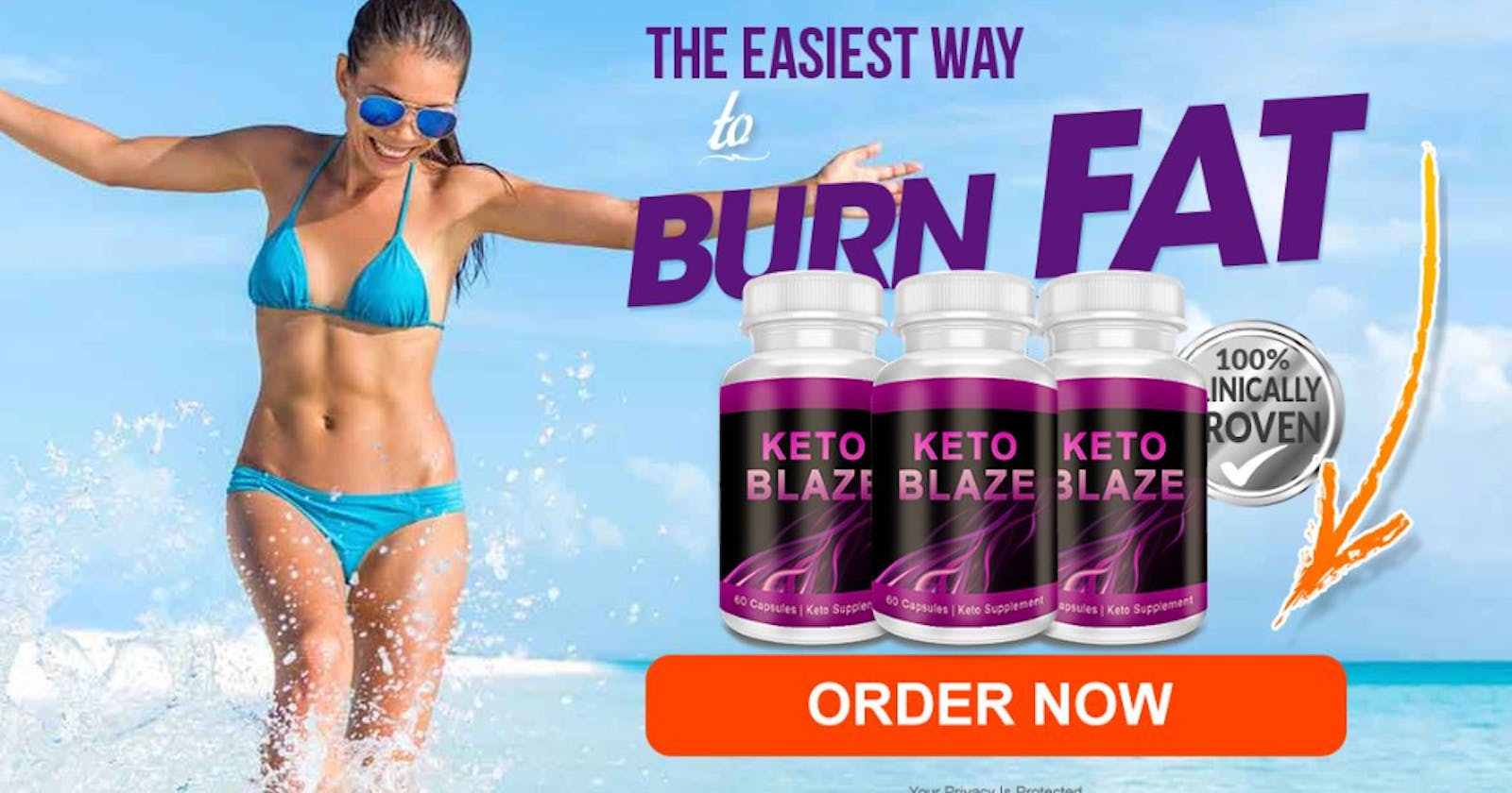 Keto Blaze: The Secret to Achieving Ketosis and Rapid Weight Loss!
