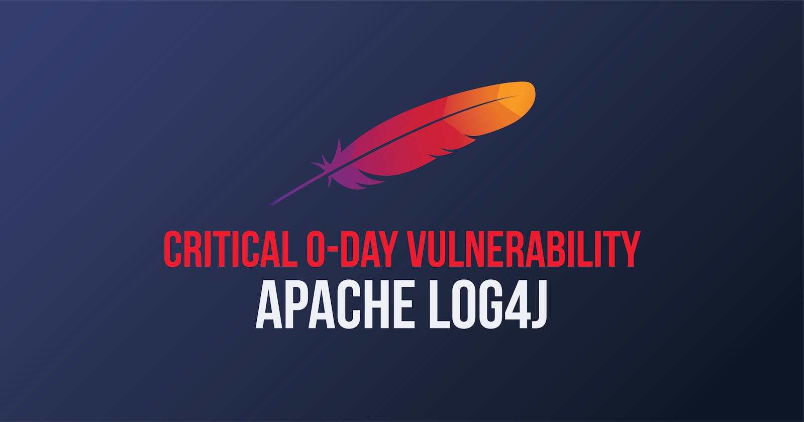 Critical Zero-Day Vulnerability In  Apache Log4j Java-based logging library