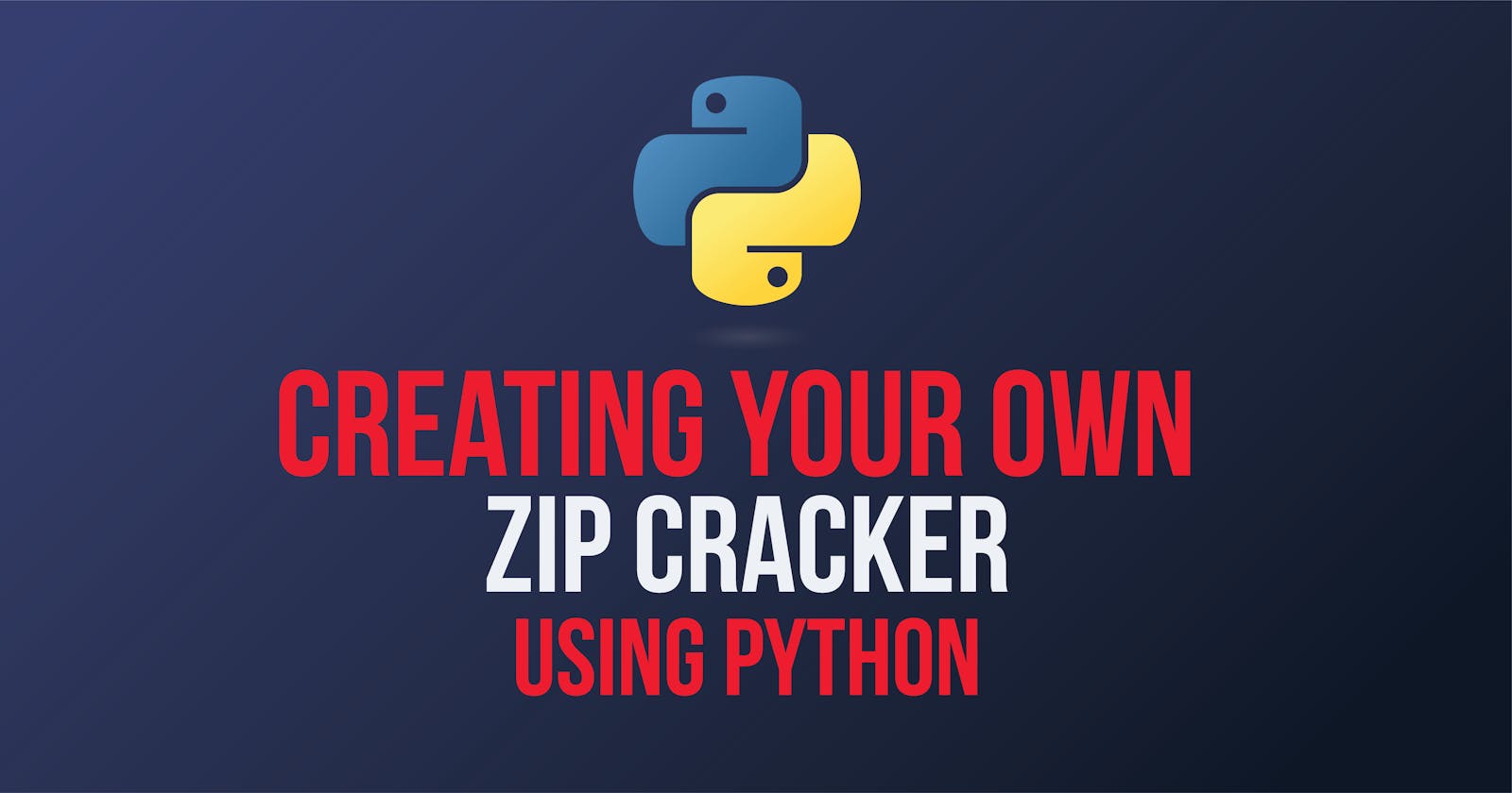 How to Brute Force ZIP File Passwords in Python