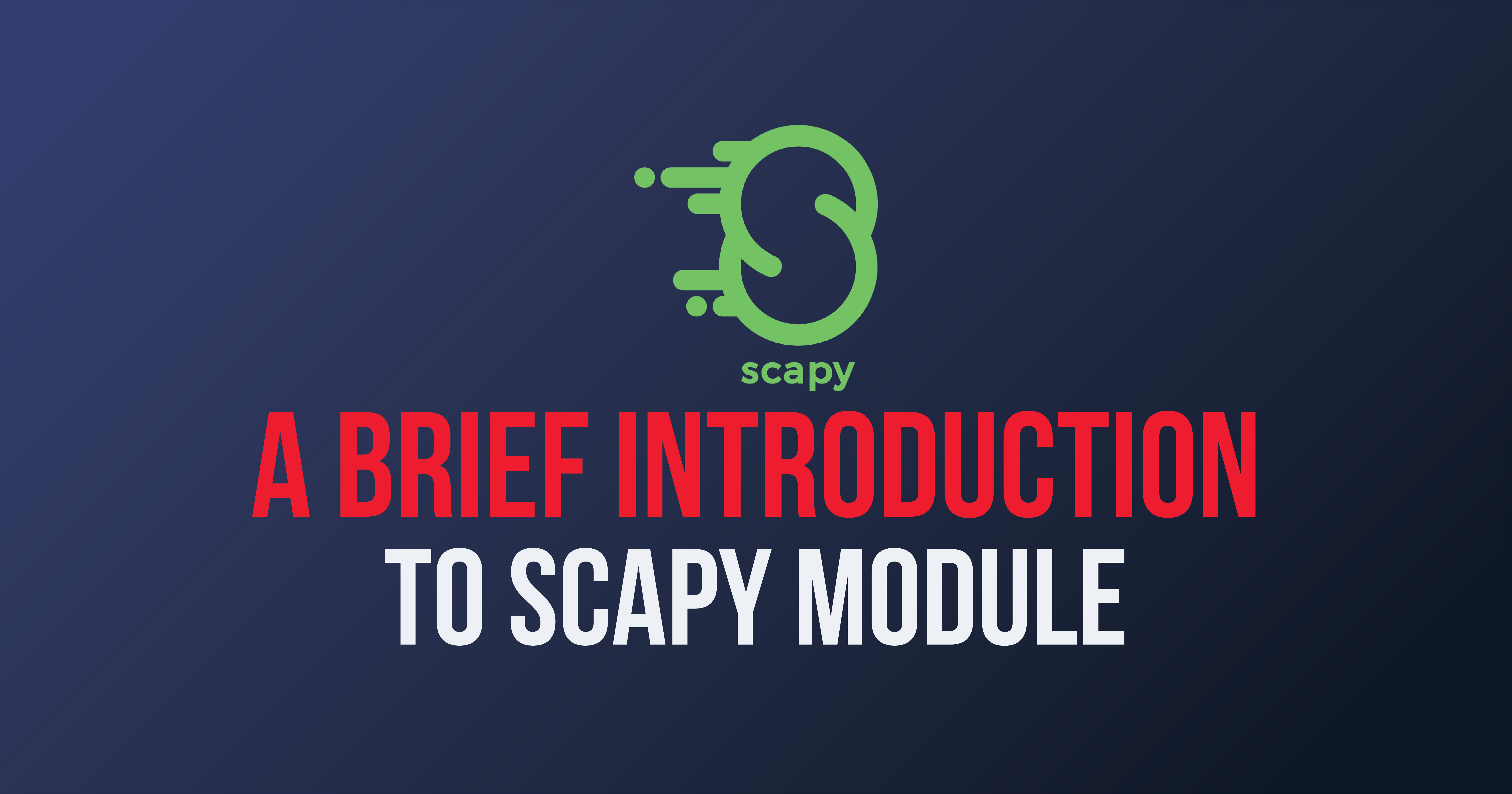 What Is A Scapy Packet? _ How to Use Scapy – ERLH