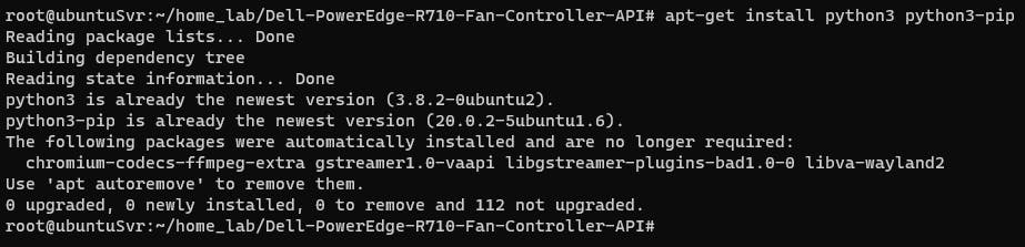 How I Control My Dell PowerEdge R710's Fans Remotely with an API
