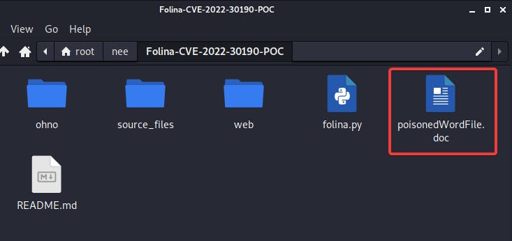 Follina (CVE-2022-30190)