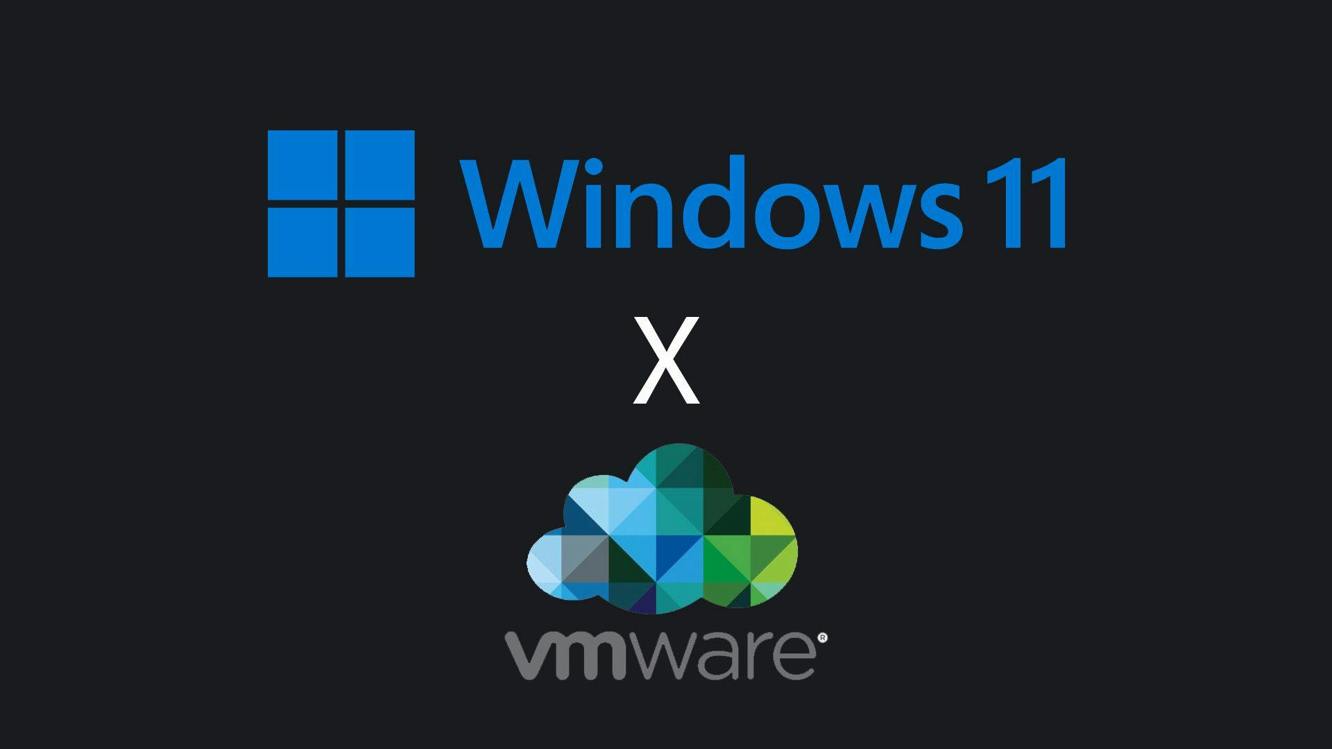 Installing Windows 11 on Vmware Workstation 16.2.0