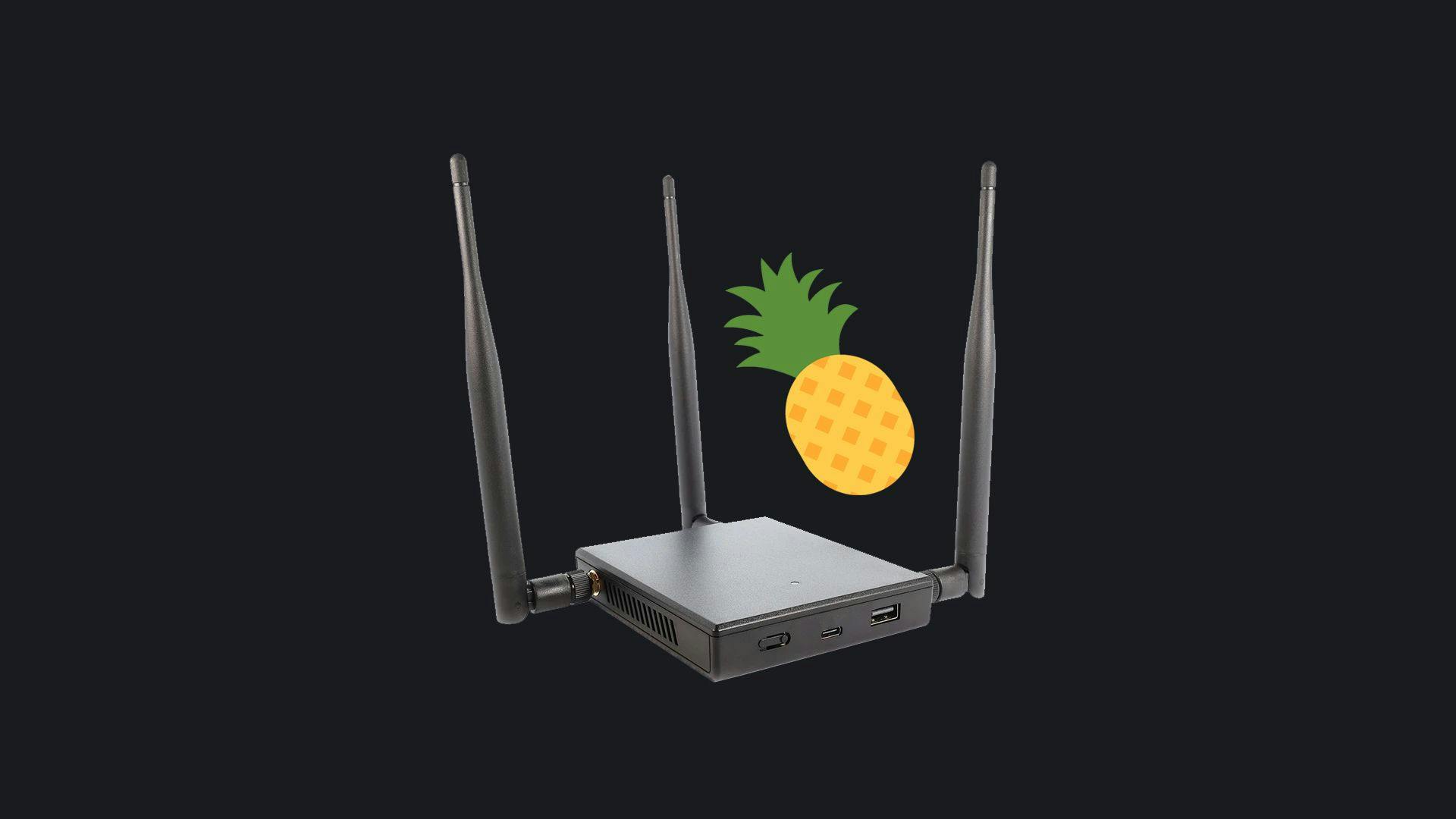 Wireless Hacking with the Wifi Pineapple 🍍