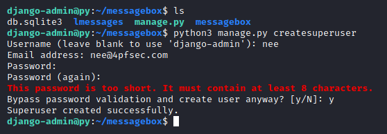 Introduction to Django Framework