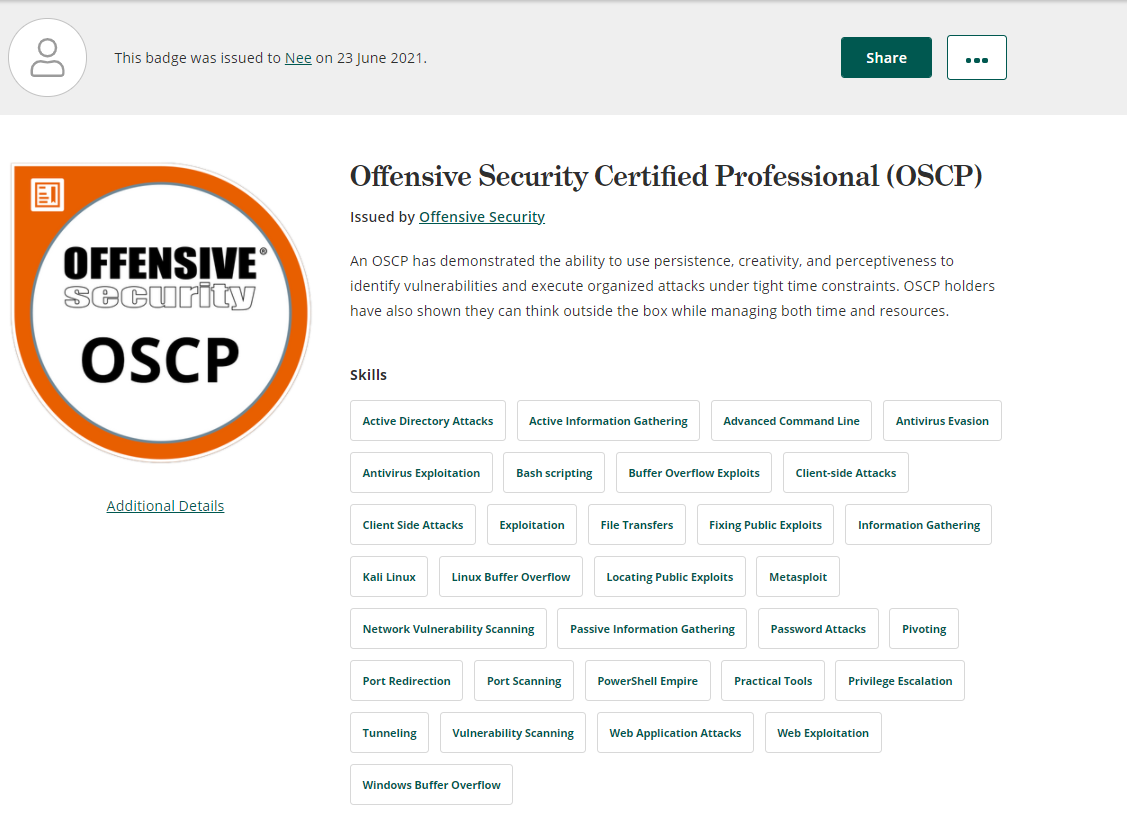 How I passed the OSCP in 7 hours on my first attempt