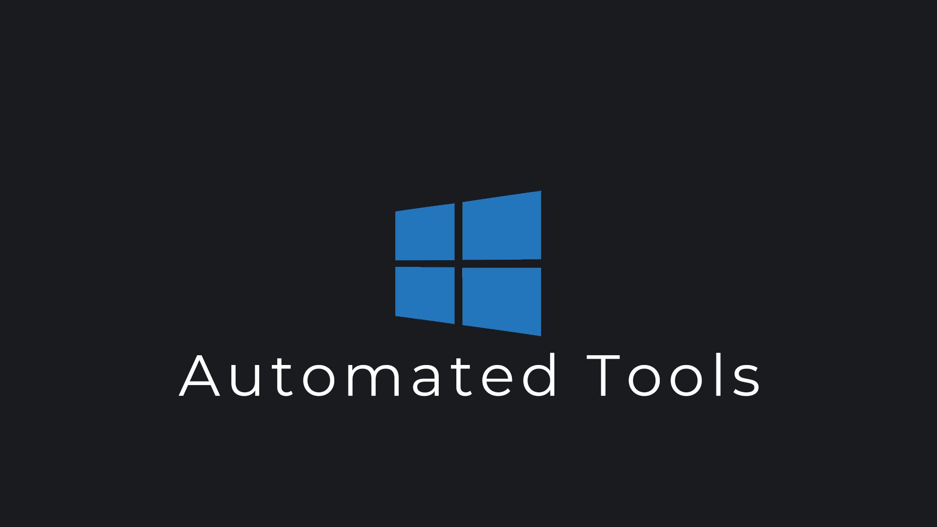 Offensive Windows ~ Automated Tools