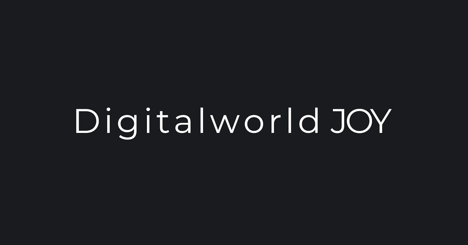 Digitalworld JOY ~ VulnHub