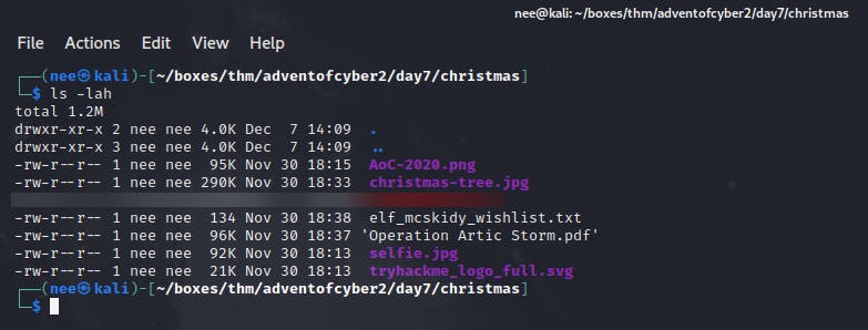 Advent of Cyber 2 ~ Try Hack Me