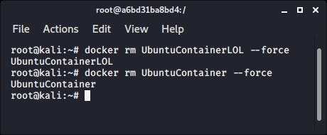 Docker Containers~!