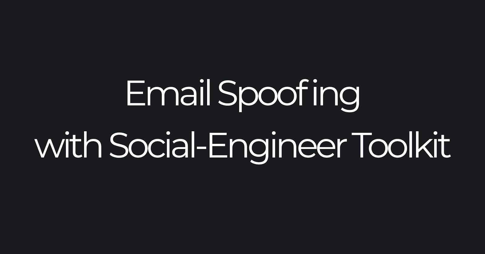 How does email spoofing work?