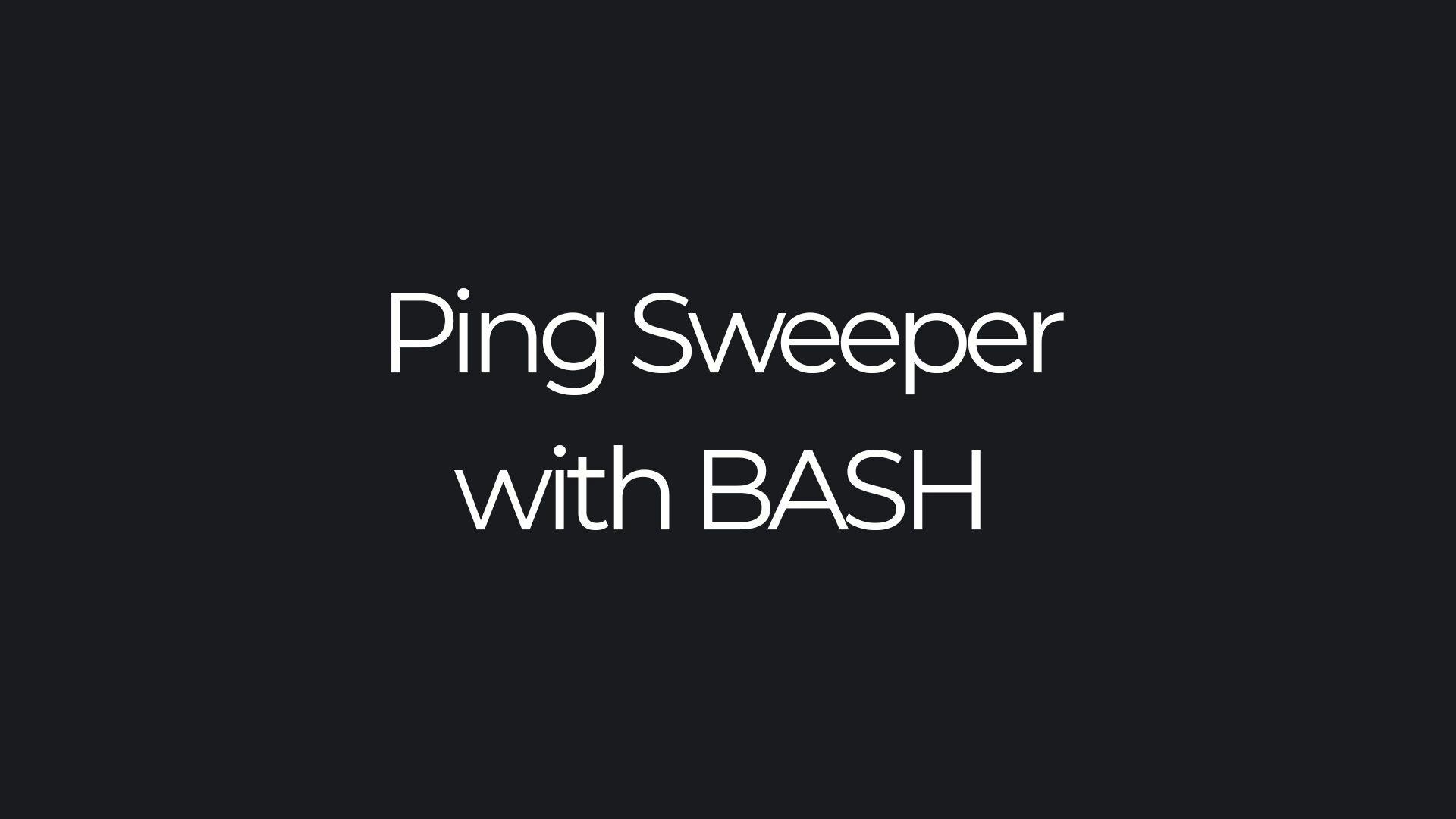 Basics of Bash Scripting