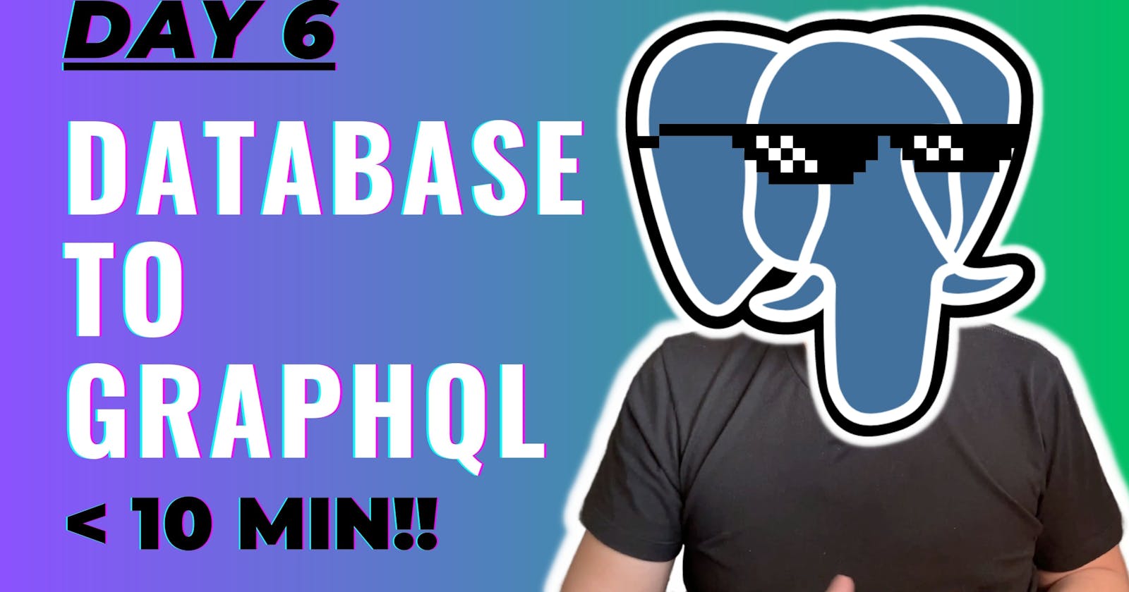 Build a Powerful GraphQL API with Postgres in Under 10 Minutes