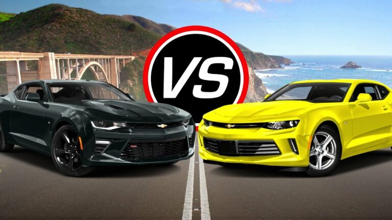 Camaro LT1 vs SS in 2023 [Which is Better?