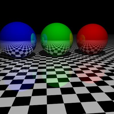 Ray Tracing tutorial from MIT-IT