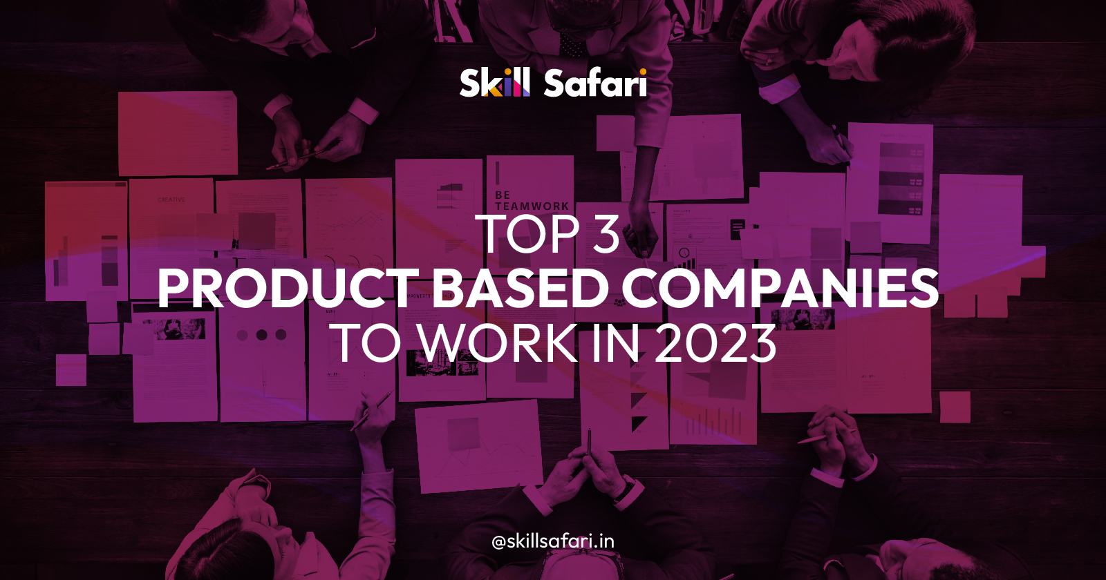 Top 3 Product Based Companies To Work In 2023