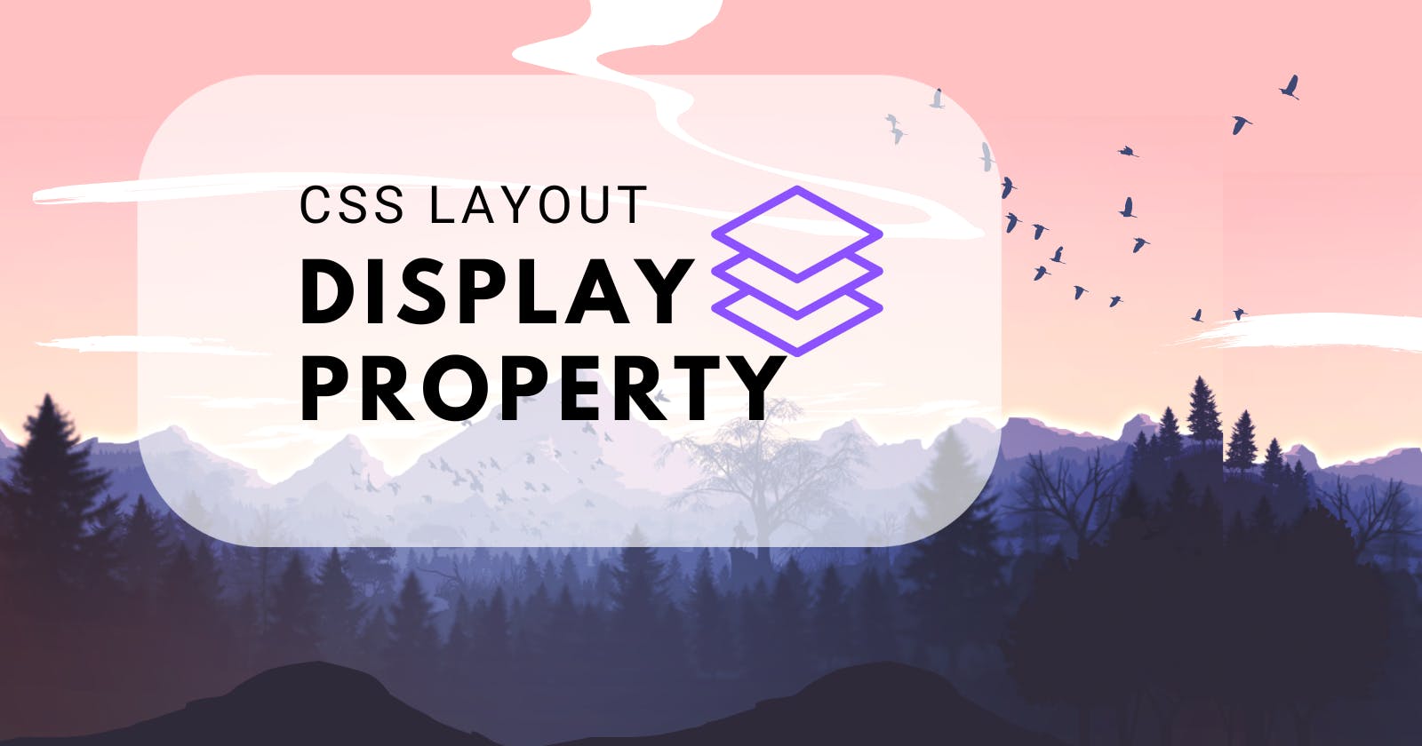 Css Layout: Display Property