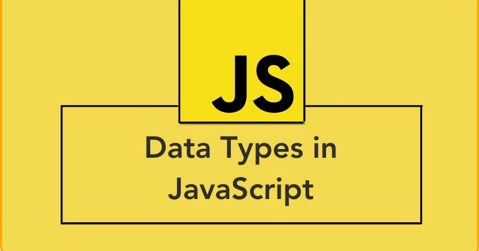 JavaScript data types