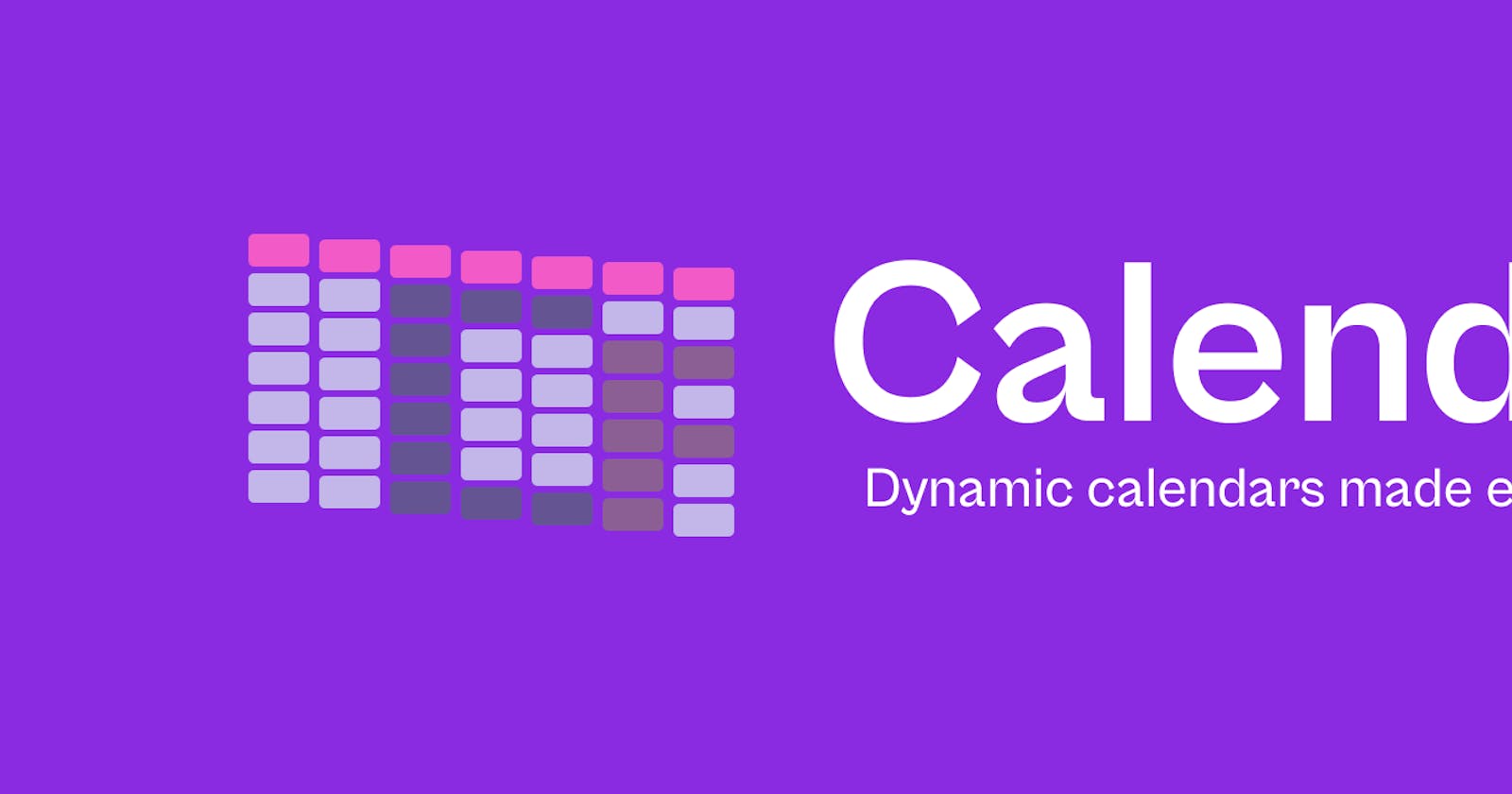 Making a Simple Calendar using Calendify package