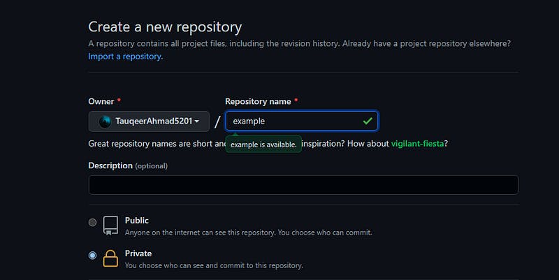 Repository