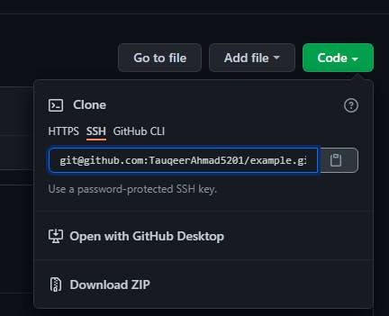 SSH Key copy