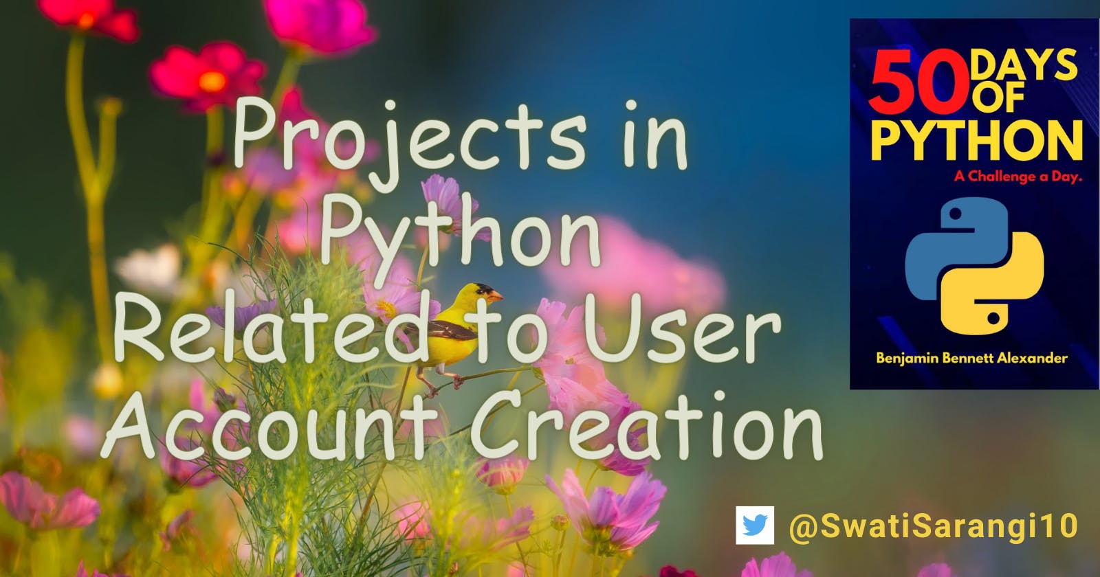 Projects in Python related to user account creation
