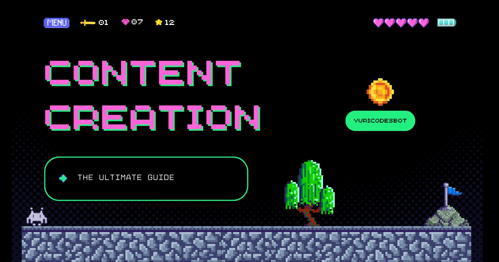 The ultimate guide to content creation
