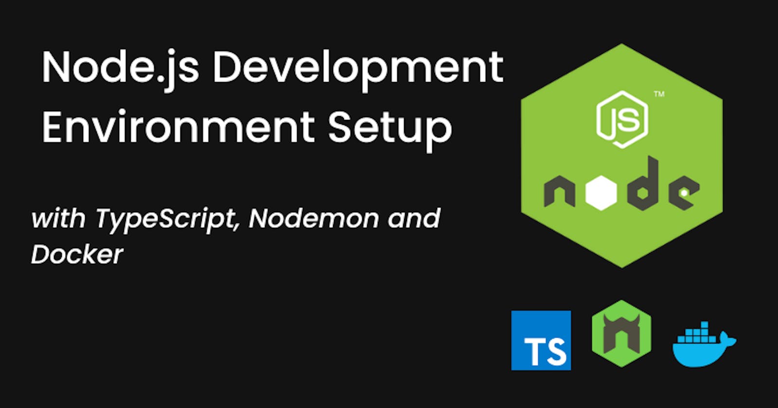 Node.js Development Environment Setup