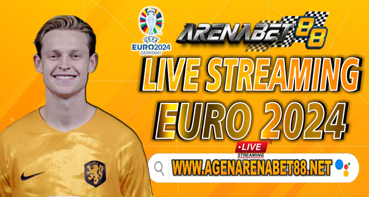 Live Streaming Euro 2024