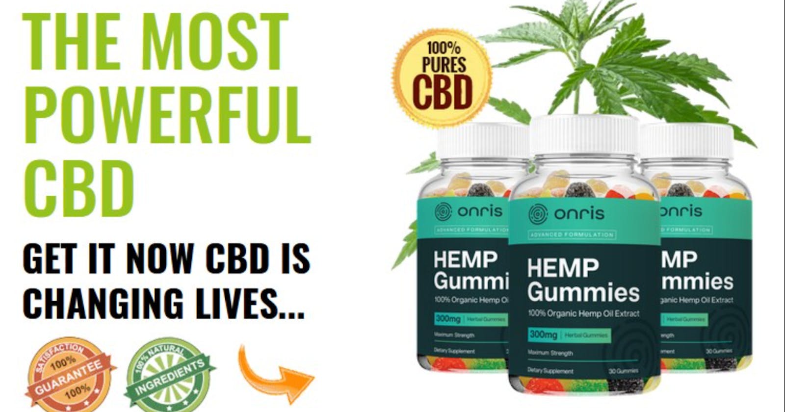 Experience the Power of CBD with Onris CBD Gummies UK: Safe, Effective, and Organic!