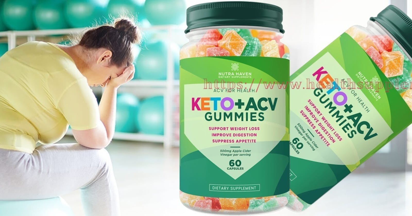 Nutra Haven Keto ACV Gummies {Clinically Proven} Loss Body Weight And Fat Without Following Hard Diet Or Exercise(USA)