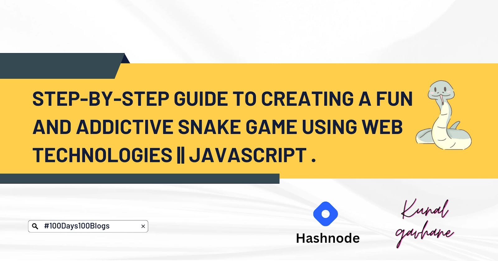 Step-by-Step Guide to Creating a Fun and Addictive Snake Game Using Web Technologies.
