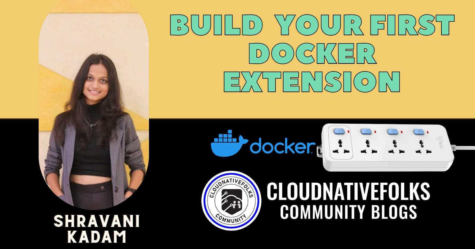 Build your first Docker Extension