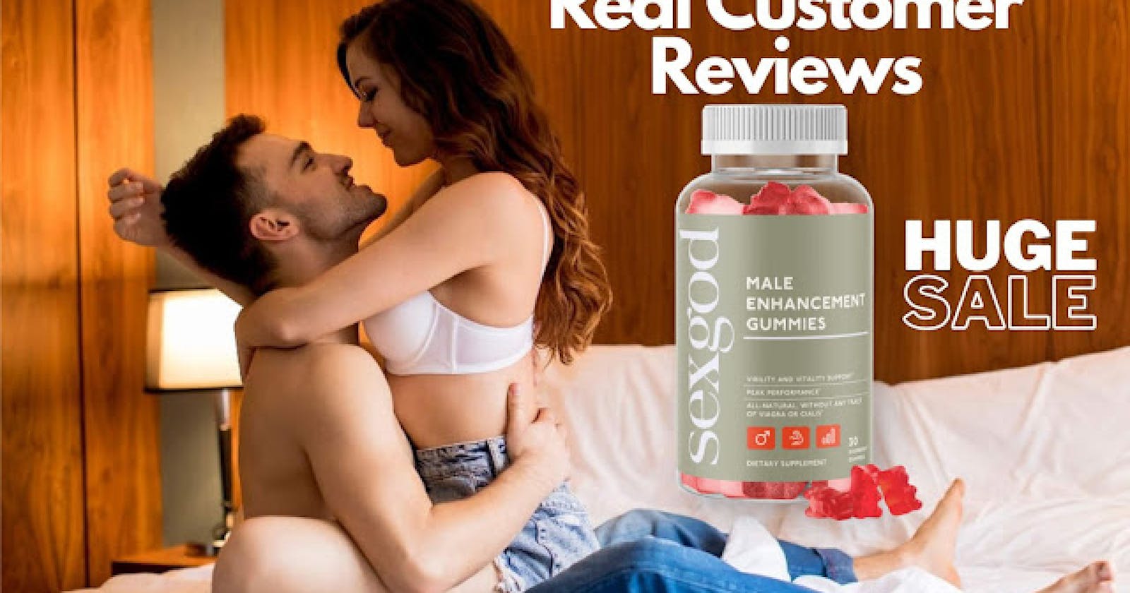 SEXGOD Male Enhancement Gummies: The Ultimate Solution for Your Sexual Health