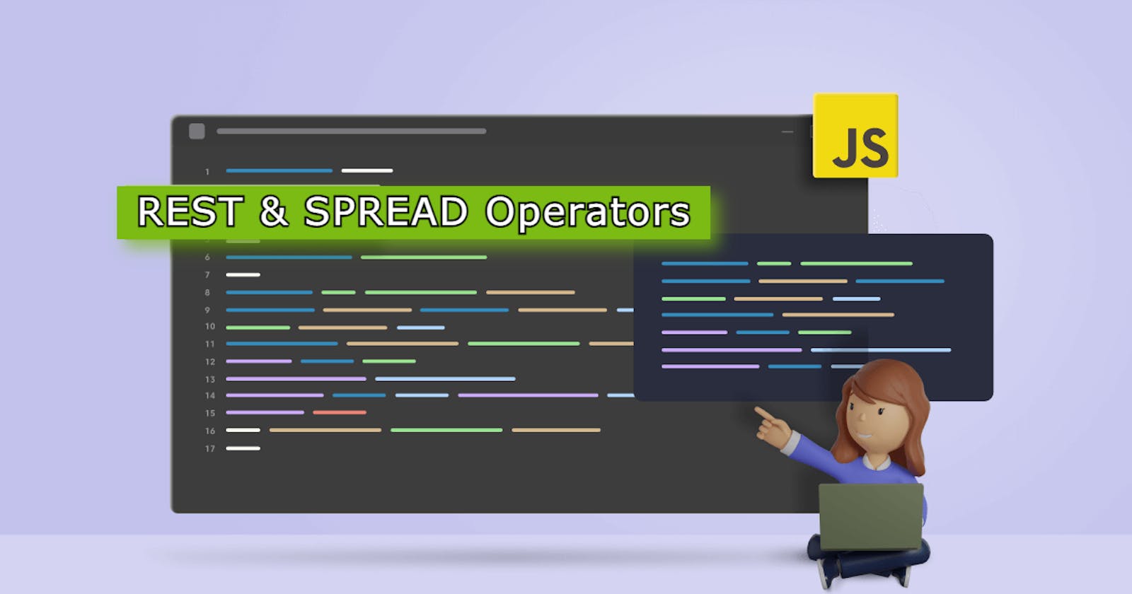 REST & SPREAD Operators in JavaScript