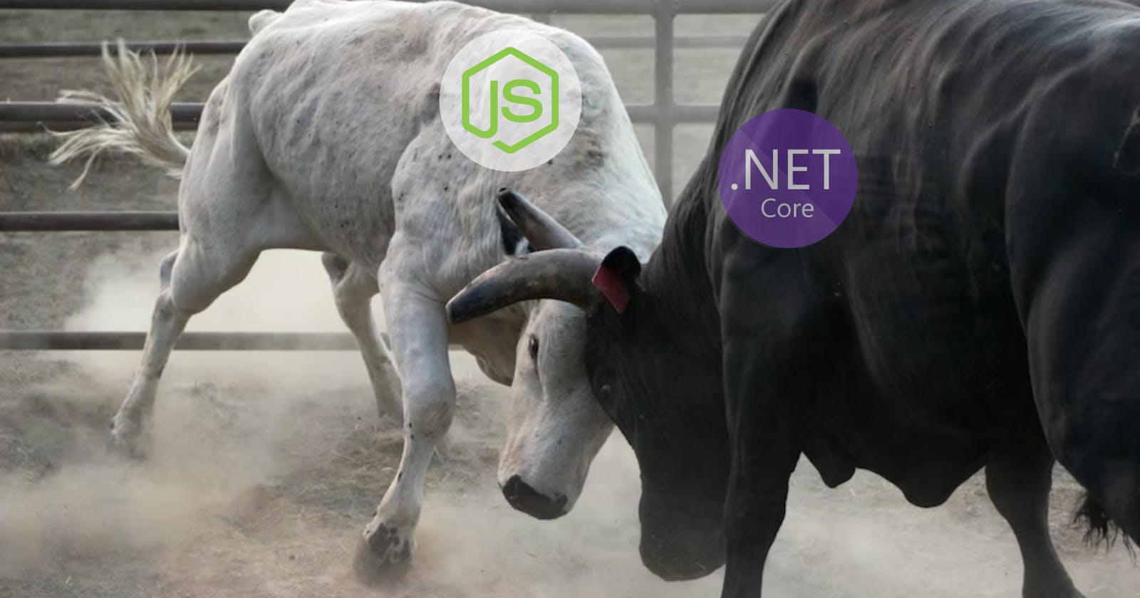 Is .NET Core gonna killed off Node.js later this year?