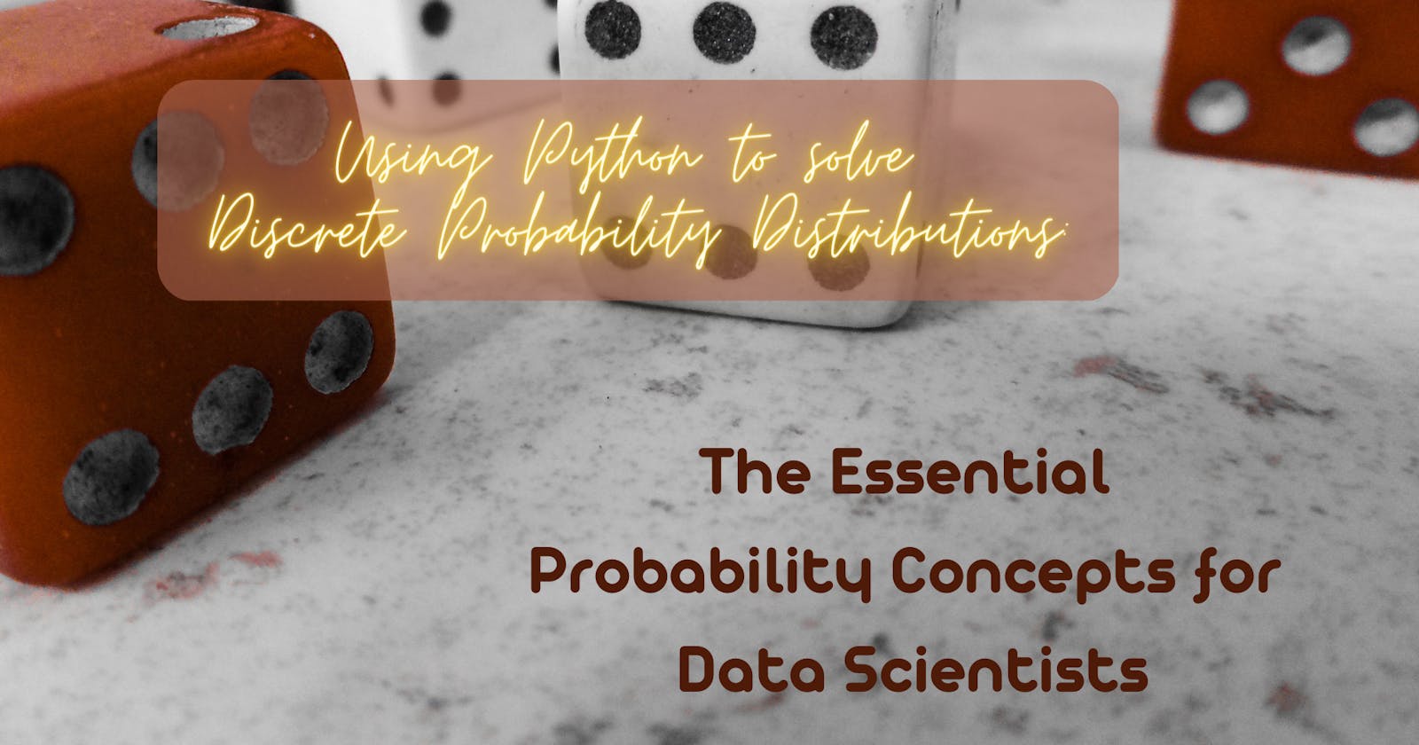 Using Python to Solve Binomial and Poisson Distributions