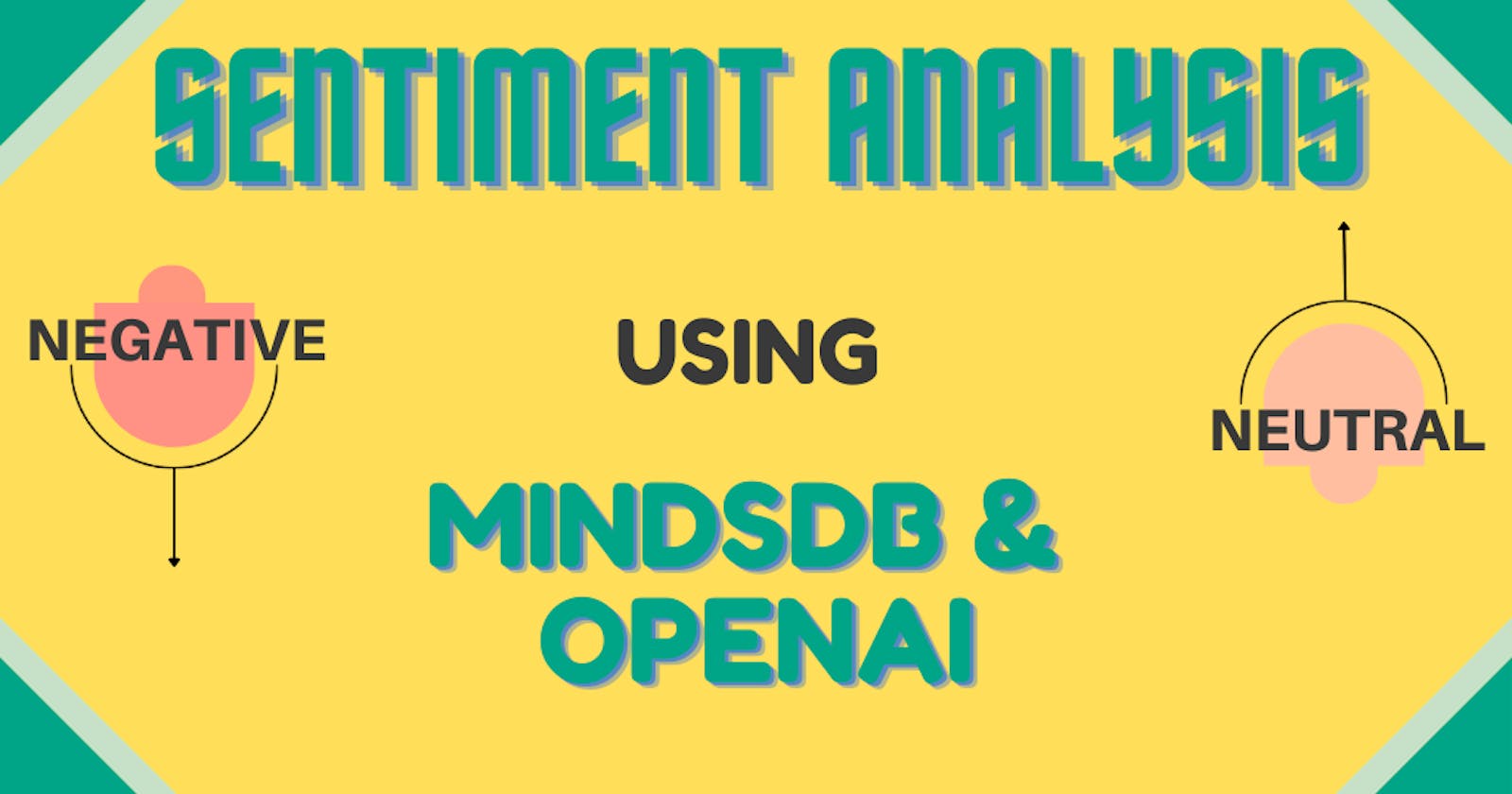 Sentiment Analysis using MindsDB and OpenAI